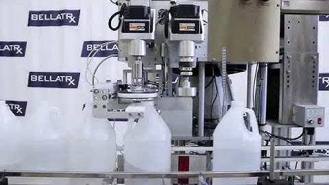 Detergent - Personal Care - Large Containers - Prime Capper