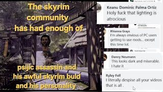 the Skyrim community is tired of Psijic assassin