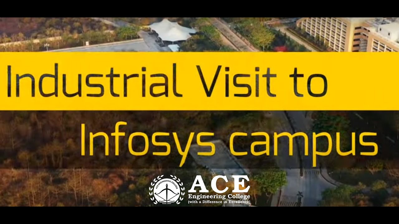 industrial visit to infosys