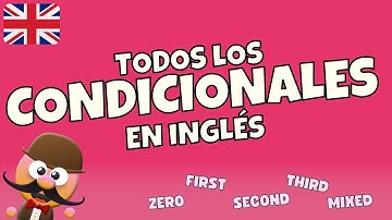 TODOS LOS CONDICIONALES EN INGLÉS - INGLÉS  CON MR.PEA.
