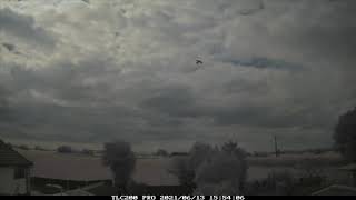 13th June 2021 timelapse, Irlam