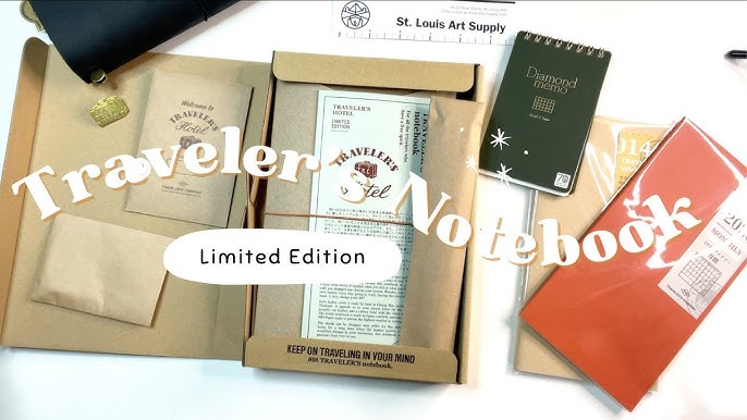 Unboxing Traveler's Notebook Yudo Starter Kit [ 新作品 ] 湯道 × トラベラーズカンパニーを買いました。#travelersnotebook  