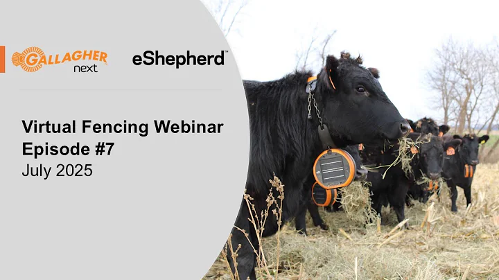 eShepherd Virtual Fencing Webinar July 2025 Episode 7