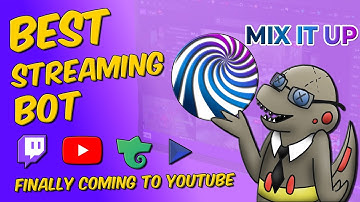 BEST Streaming bot. Works for YOUTUBE, TWITCH, TROVO AND GLIMESH