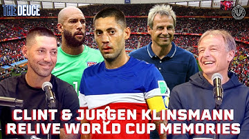 Clint Dempsey and Jurgen Klinsmann Relive Their Favorite World Cup Memories with USMNT
