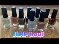 ILNP haul with swatches