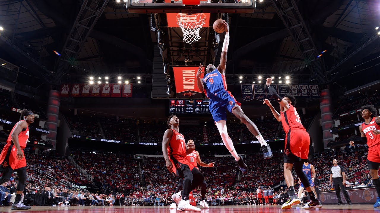 Detroit Pistons | Jerami Grant Drains Career-High 21 Points in 3rd Quarter