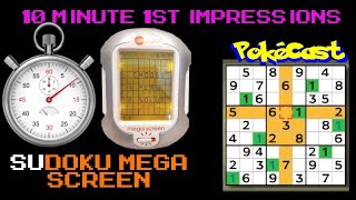 10 Minute 1St Impressions Sudoku Mega Screen