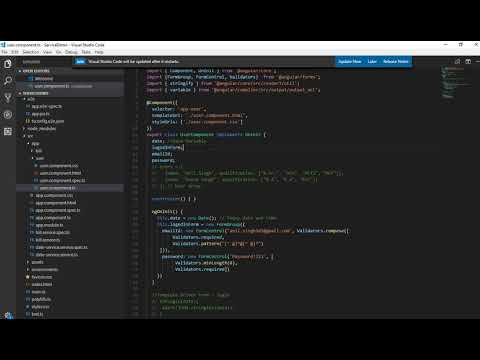 Angular 5/4 Email Validation Regex - Model Driven Form