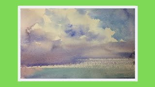 watercolor beginners easy