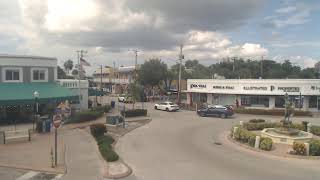 A Live 24/7 Broadcast View of Haney Circle, located in the heart of Downtown Stuart, Florida