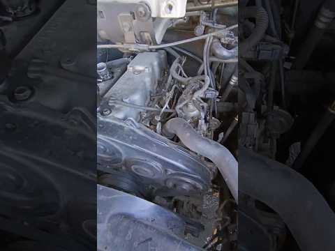 تهريب ماء من المحرك