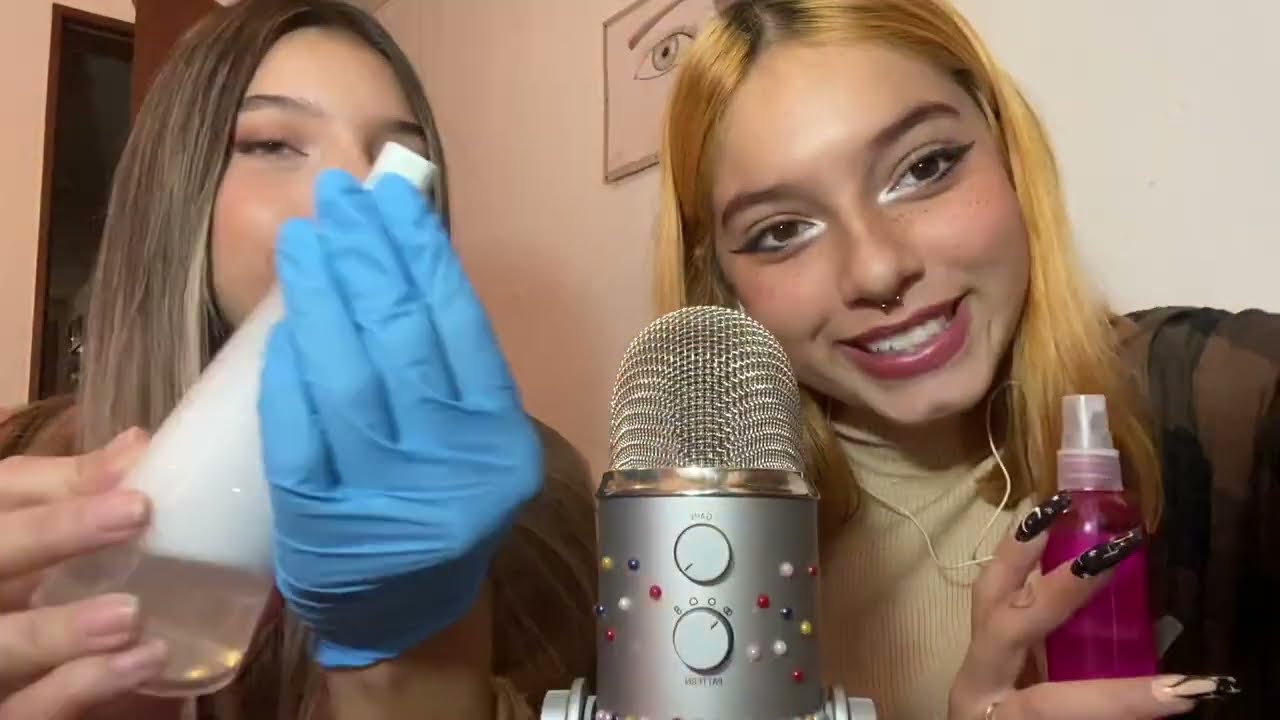 ASMR ROLPLAY PELUQUERÍA| SIENTE COSQUILLAS| SOFIWI