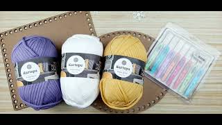 Sepet Tabanı ile Penye sepet yapılışı