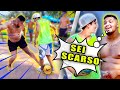 RAGAZZI VOGLIONO la SFIDA  !! 1vs1 all'ACQUAPARK !! Footwork Italia