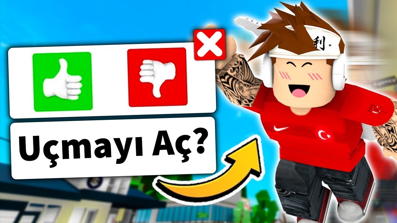 A tutorial screenshot showing how to safely install and use a Roblox hack