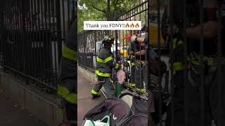 Firefighters Rescue Kid With Head Stuck in Fence 😳🚒