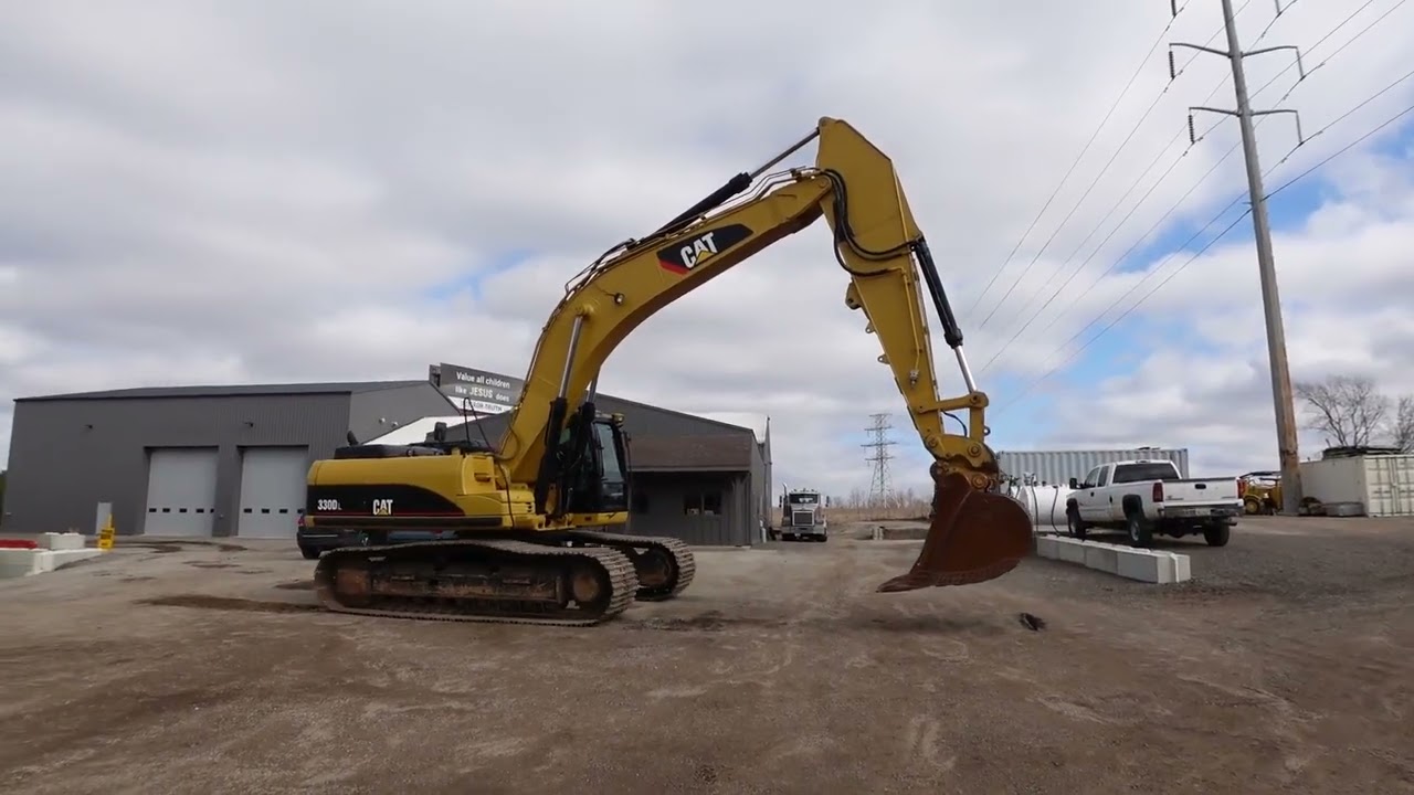 2007 CATERPILLAR 330DL For Sale