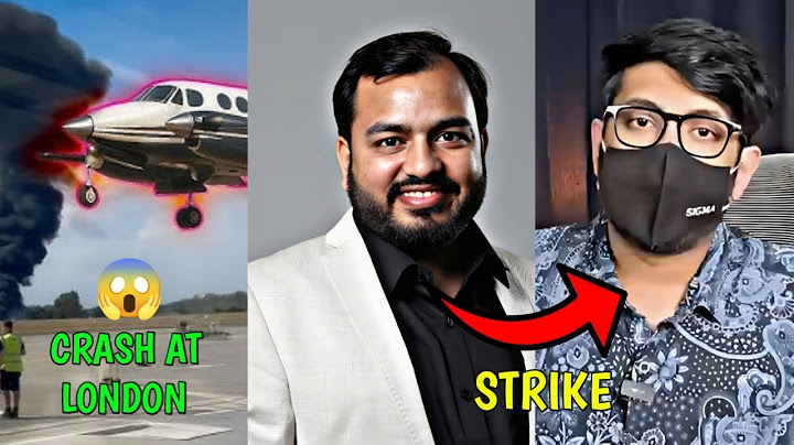 🤯 SHOCKING London plane C₹@$H | PW strike on Gen Z Way😱 |Dolly Chaiwala launch his franchise|Alakh P