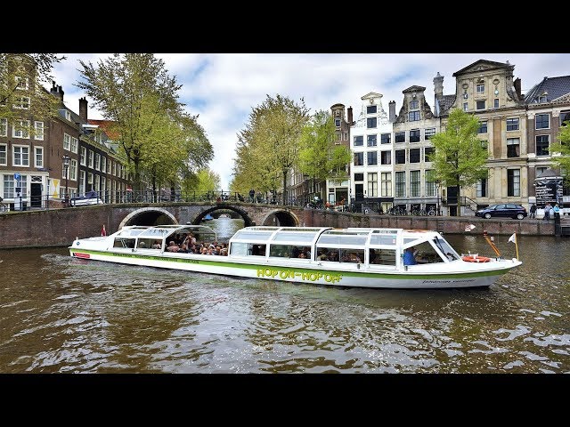 Amsterdam Canal Bus Hop-On Hop-Off Tour