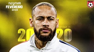 Neymar Jr - Skills & Goals - Fevereiro 2020 - Futebol Hd