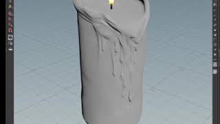Celebrity Candle Flame effects_ Houdini_Test_2 Profile