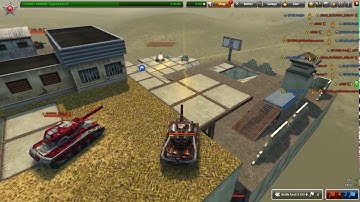Tanki Online - Battle 7 In "Noise" - CTF XP/BP (Capture The Flag With Hornet/Wasp+Railgun) 8 VS 8