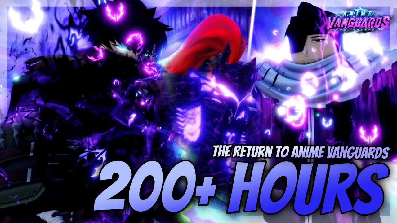 I Returned to Anime Vanguards and Spent 200+ Hours Becoming OP...