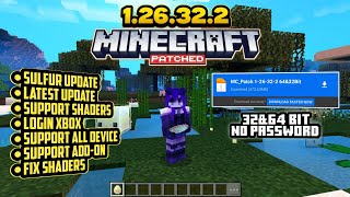 Minecraft Patch Terbaru 1.26.32.2 Hotfix Sulfur Update | Minecraft Patch Versi Terbaru 1.26.32