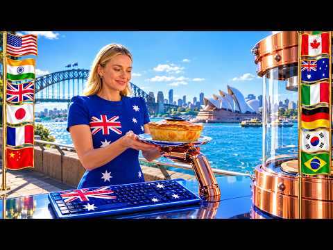 This Machine Can Cook Any Country’s Food | Satisfying ASMR | Cloud Whisper ASMR