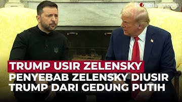 Gedung Putih Ungkap Penyebab Trump Usir Zelensky Dari Ruang Pertemuan | OneNews Update