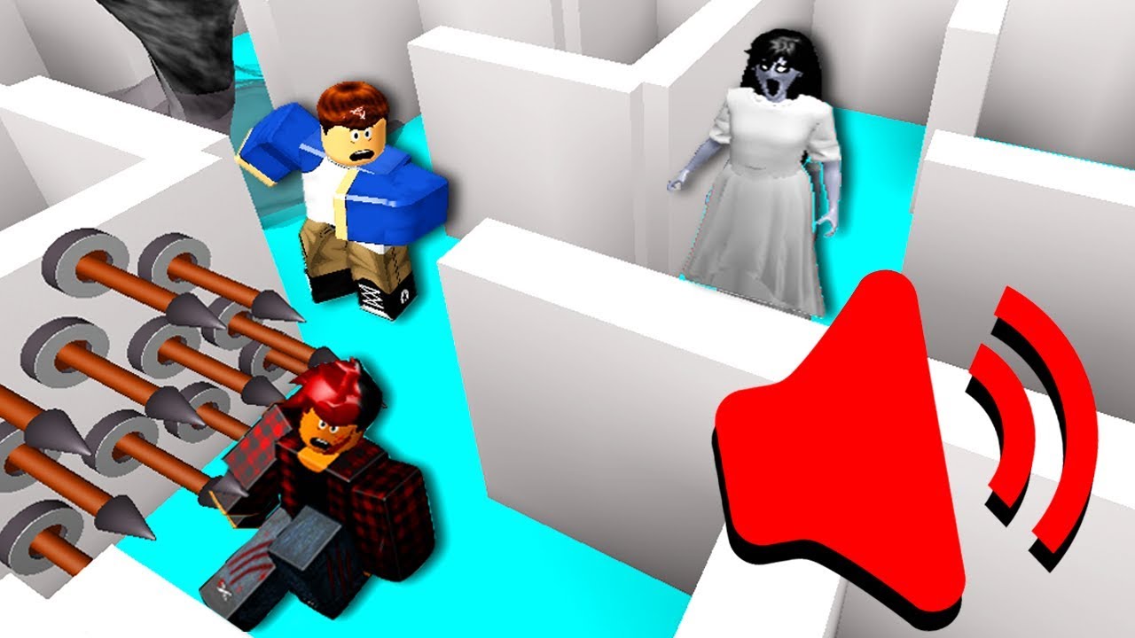 I Made Fans Do A Roblox Maze Filled With Screamers And Loud Noises - someone swore at roblox pretending to be me vloggest