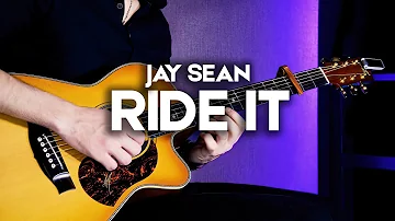 RIDE IT - JAY SEAN | Guitar Loop Cover by Victor Granetsky