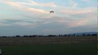 piCopter - Autonomous Multirotor - TakeOff & Landing (by PITOM)