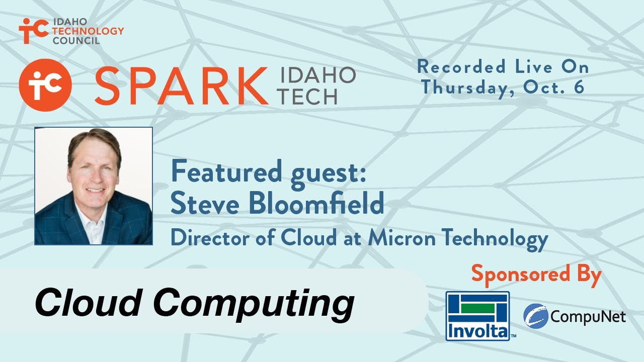 SPARK: Cloud Computing - Steve Bloomfield (2022-10-06)