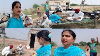 ||My Farmer Visit ||Rural life punjab||Village life punjab||north Indian village life||punjabi coo