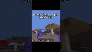 How to Elytra mace FAST Tutorial #minecraft #macepvp #tutorial