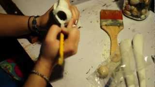 ***BJD sculpting vlog part 11D*** Hip sockets