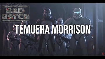 If Temuera Morrison voiced Wolffe in The Bad Batch