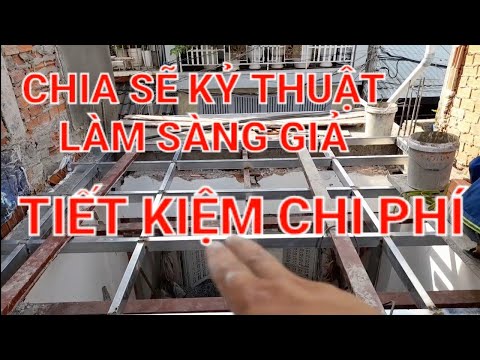 Đổ Sàn Bê Tông Giả: Giải Pháp Tối Ưu Hóa Chi Phí và Thời Gian Thi Công