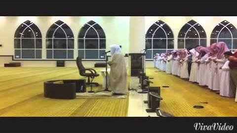 صلاة التراويح للقارئ لخضر دحمان بوزيان الجزائري