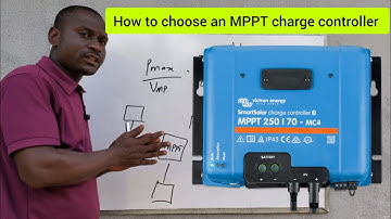 How to Size an MPPT Solar Charge Controller. #renewableenergy #education #greenenergy #solarpanel.