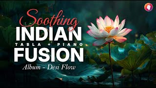 Indian Instrumental Contemporary Fusion | Desi Flow – Tabla, Acoustic Piano & Bass – Deep Work Thumb