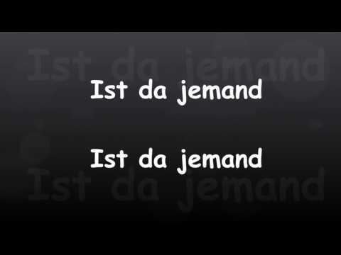 Adel Tawil - Ist da jemand - Lyrics