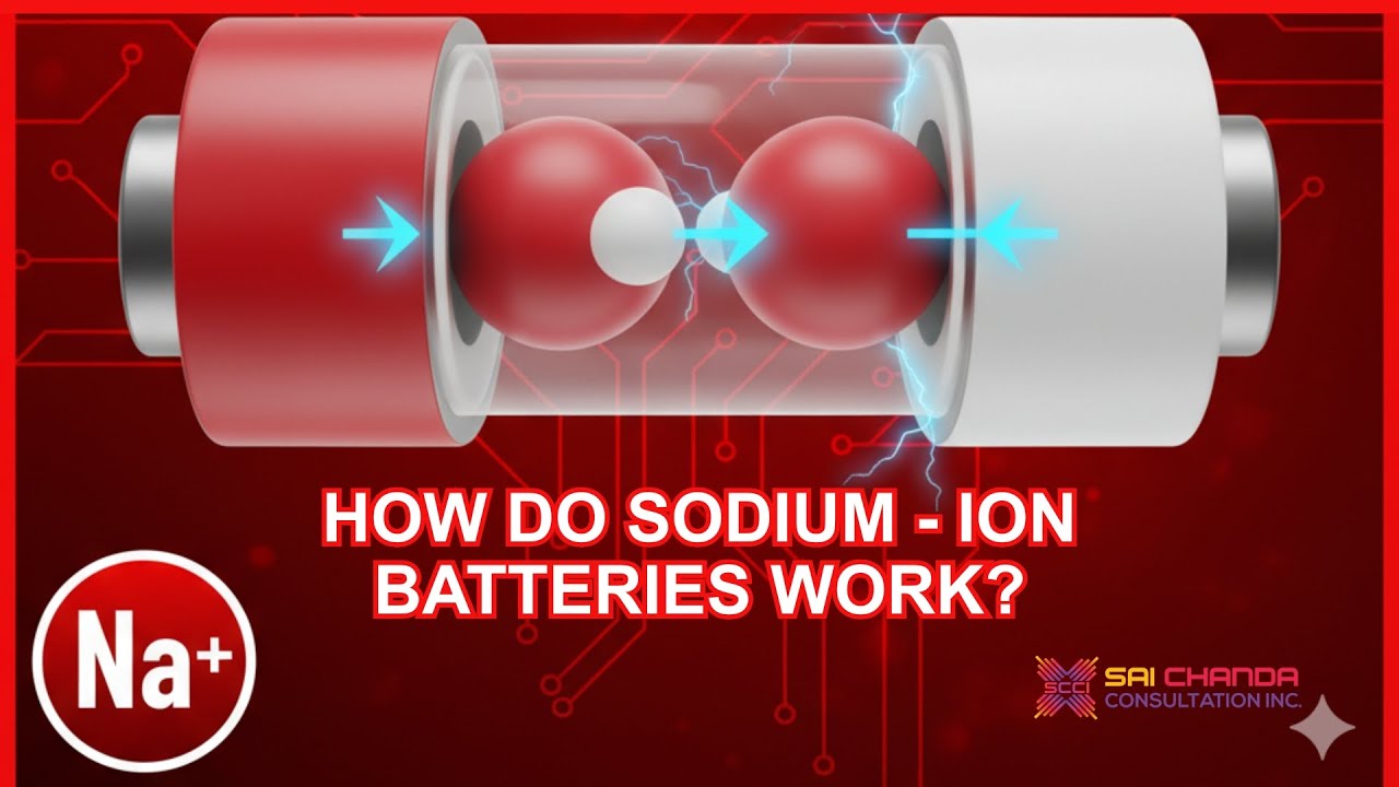 HOW DO SODIUM - ION BATTERIES WORK?