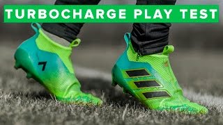 adidas purecontrol green