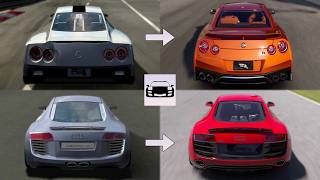 Concept to Production Cars in Racing Games screenshot 3