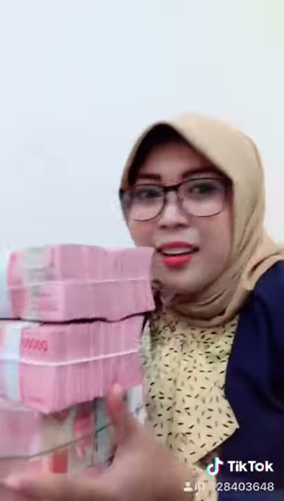 Bersin keluar uang... Vidio lucu... kreatif yang buat