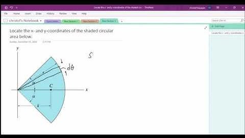 Statics - Centroids of Areas Using Integration #5