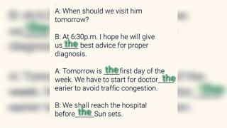 Class 7 English Assignment 3 Answer